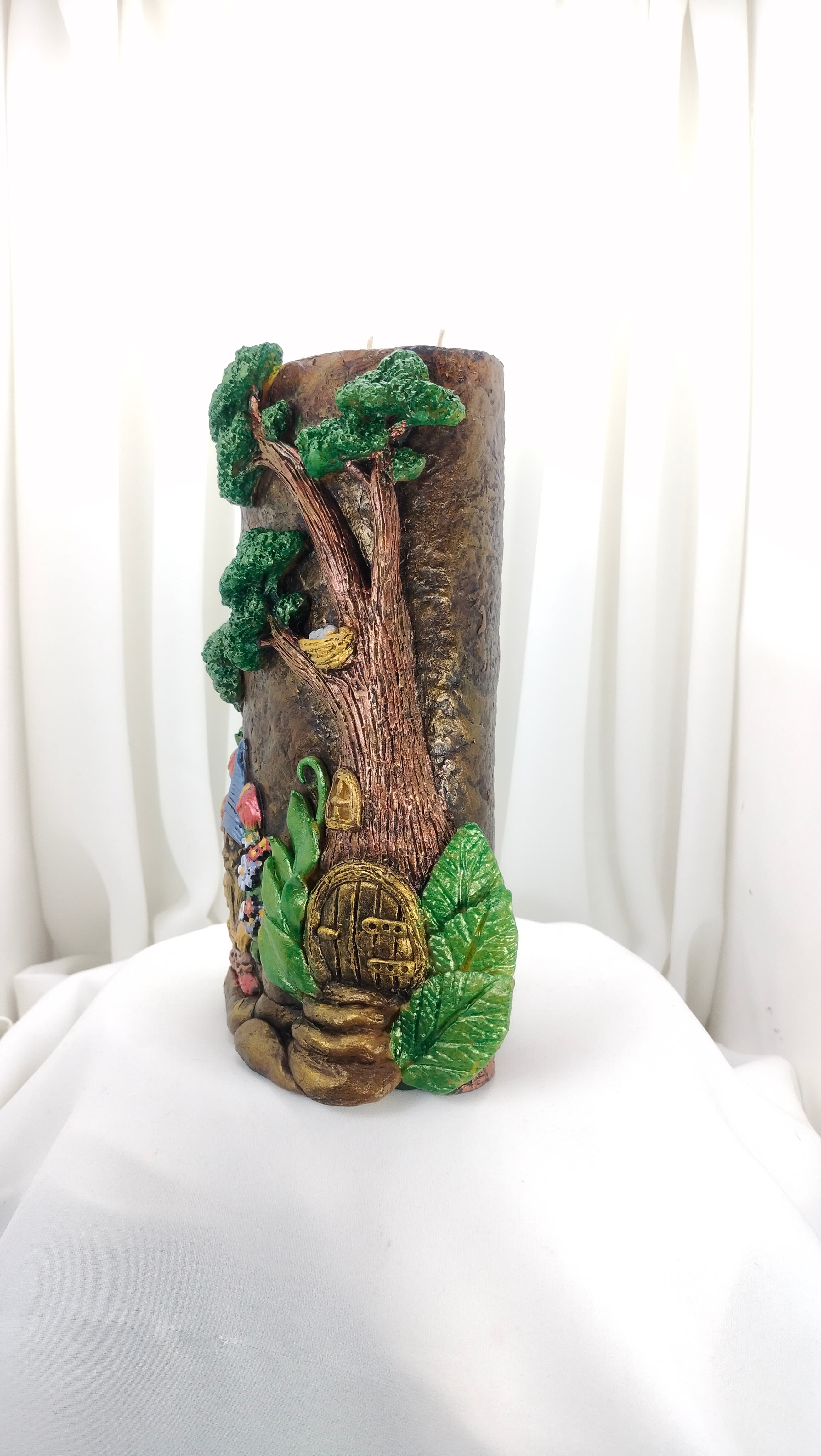 Pillar Candle Gnome of Luck