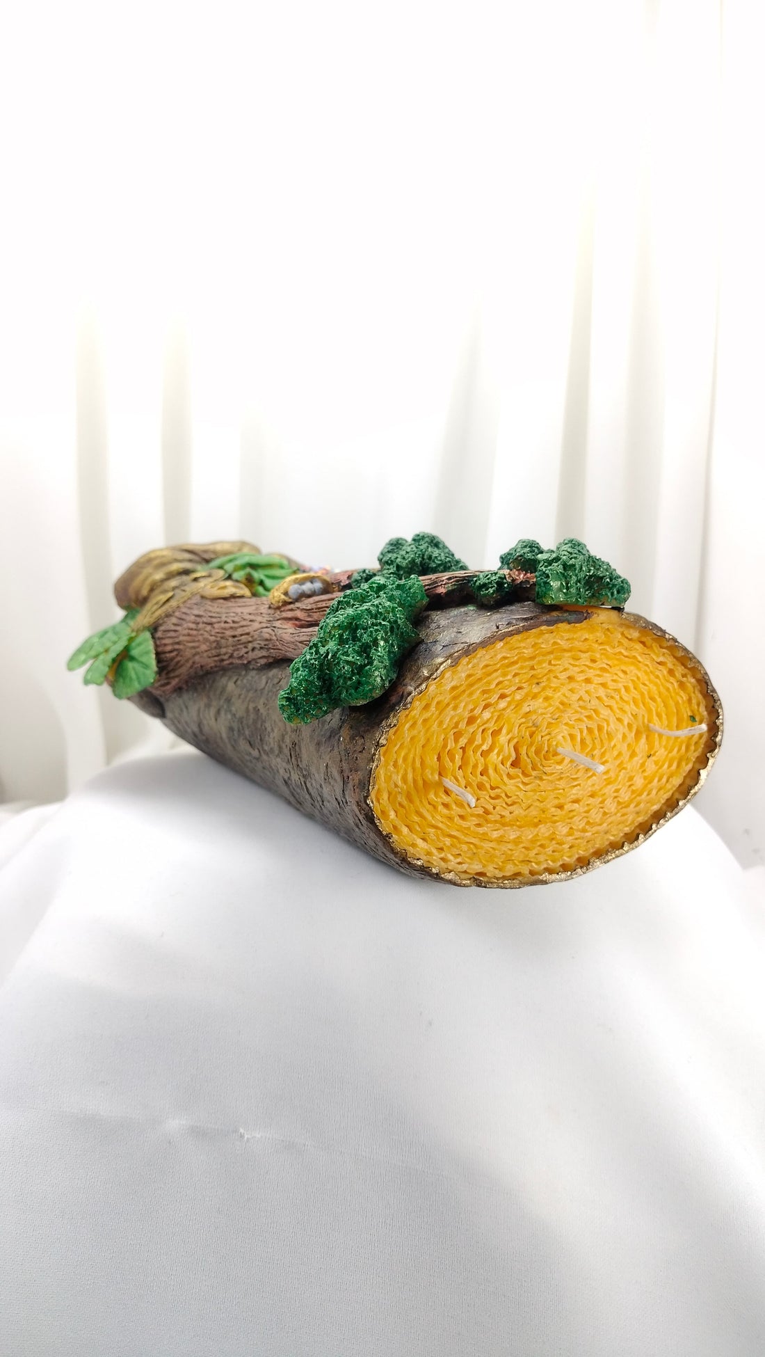 Pillar Candle Gnome of Luck