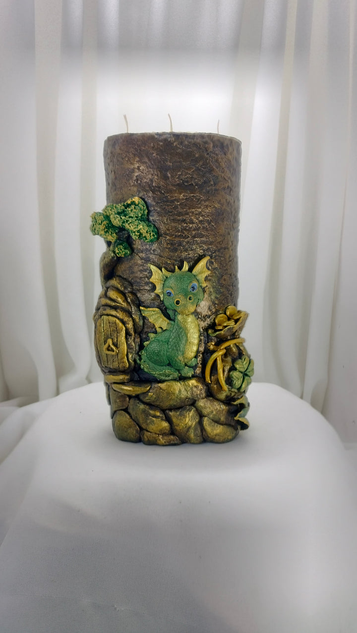 Pillar of Lucky Dragon