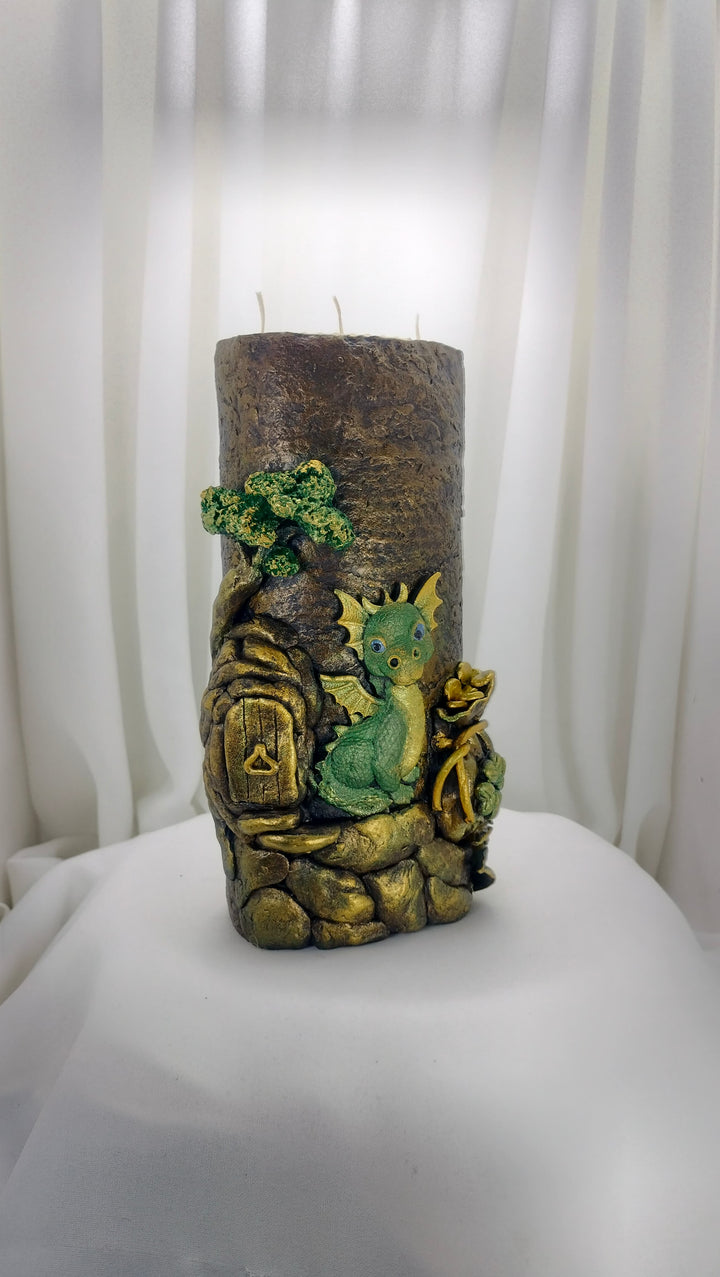 Pillar of Lucky Dragon