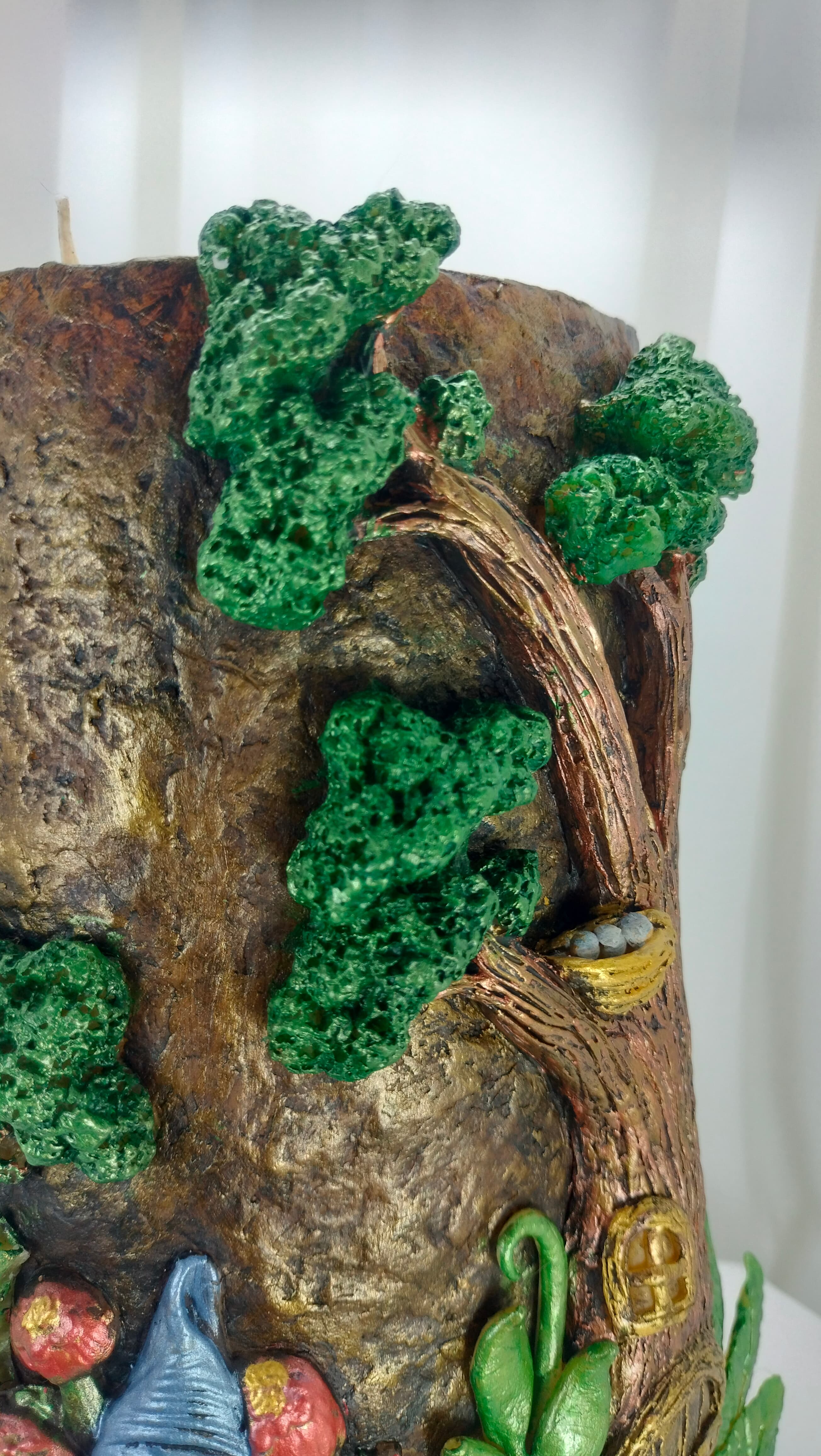 Pillar Candle Gnome of Luck