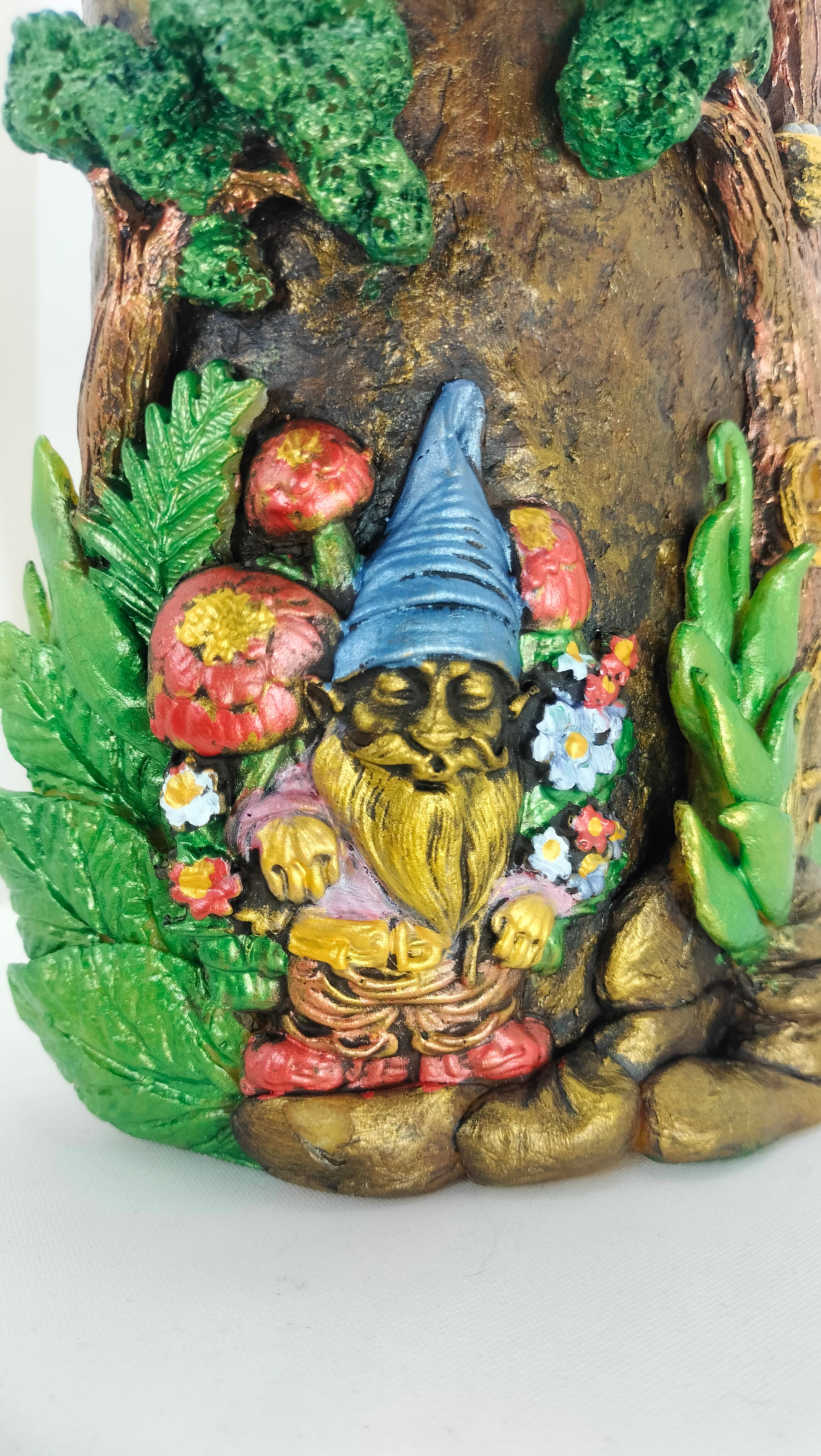 Pillar Candle Gnome of Luck