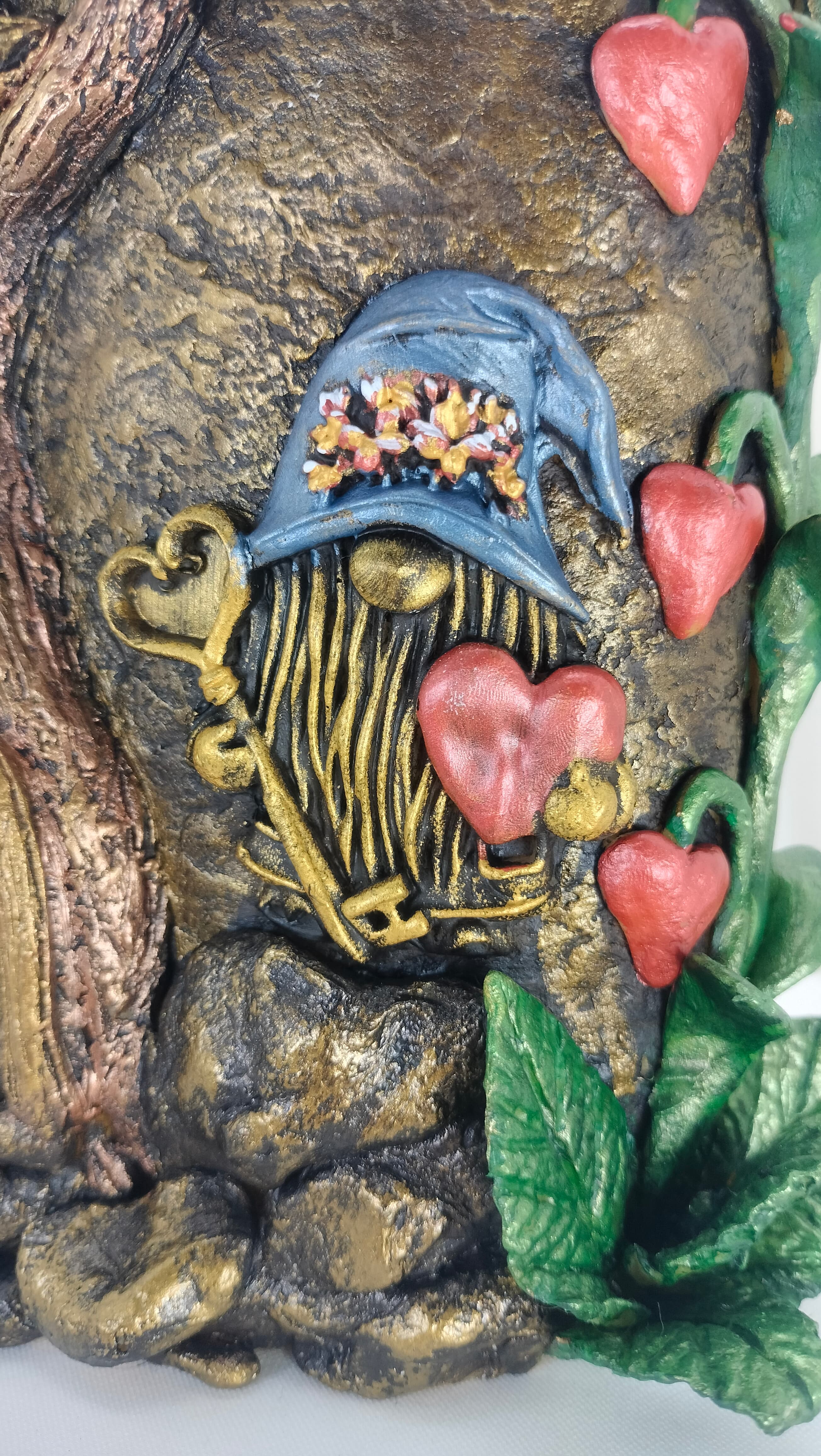 Pillar Candle Gnome of Love