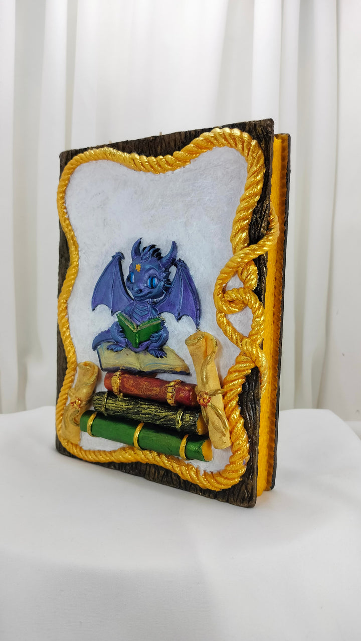 Book of Wise Dragon Familiar