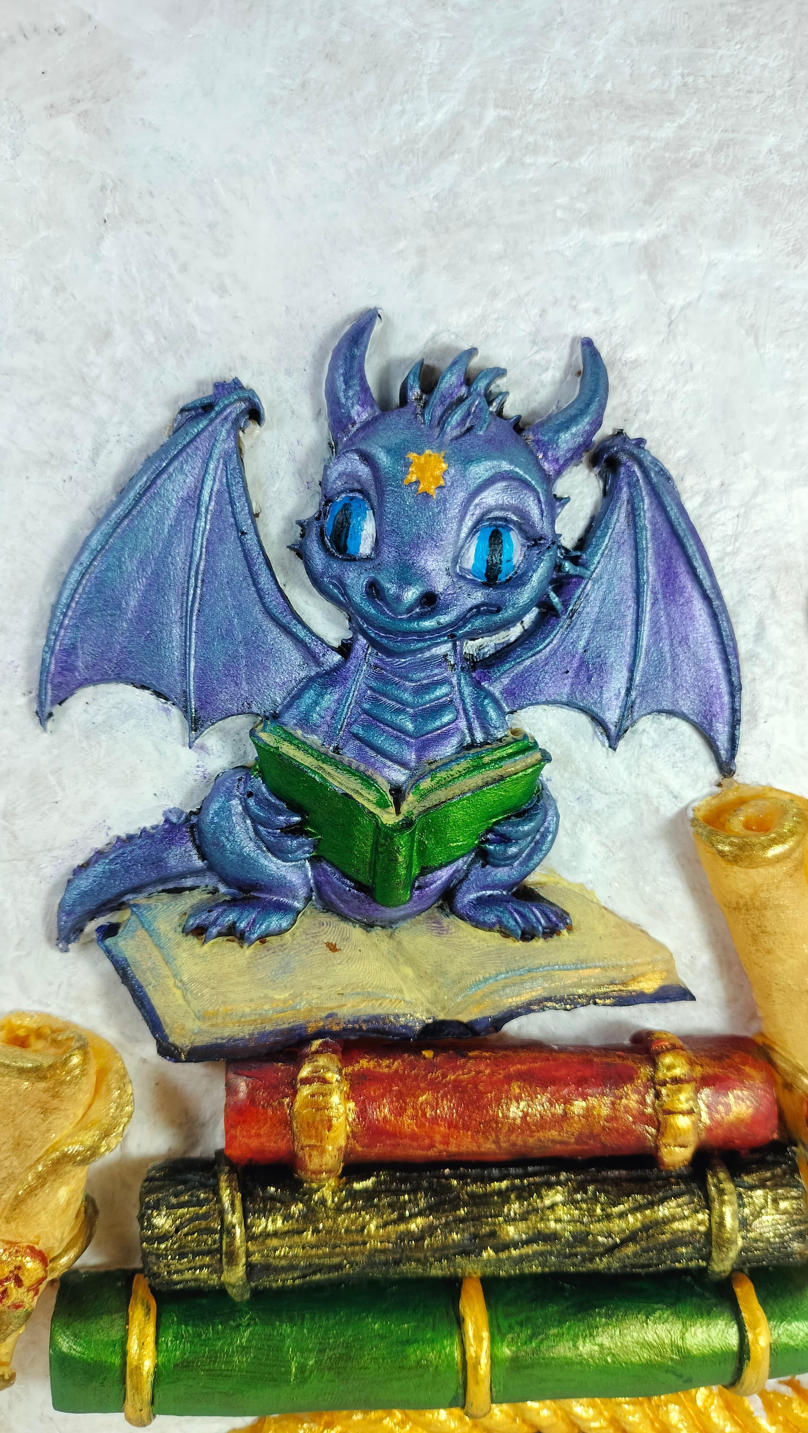 Book of Wise Dragon Familiar