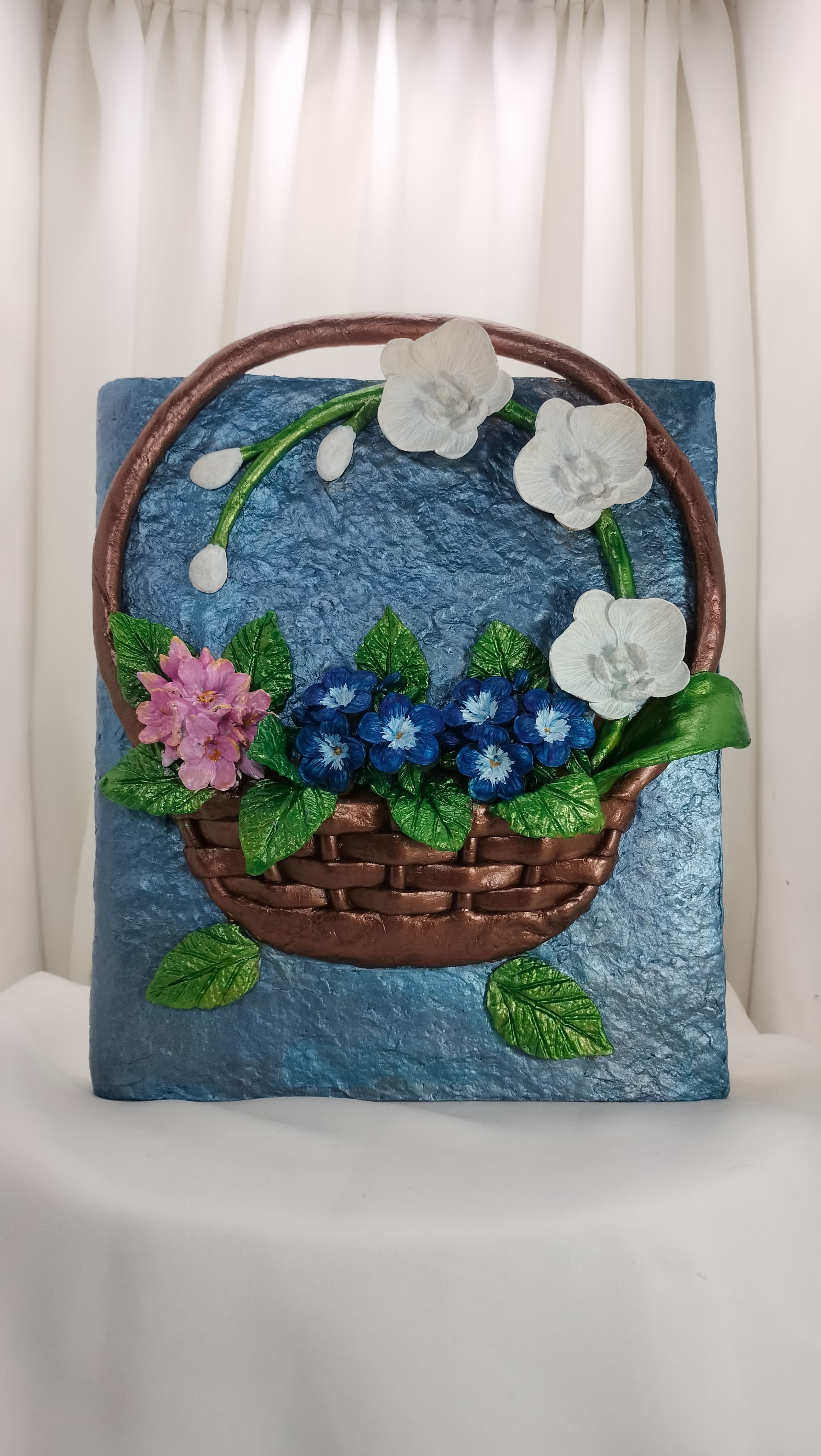 Book Blue Natural Magic