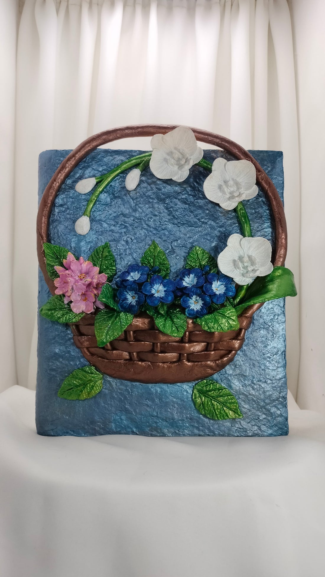 Book Blue Natural Magic