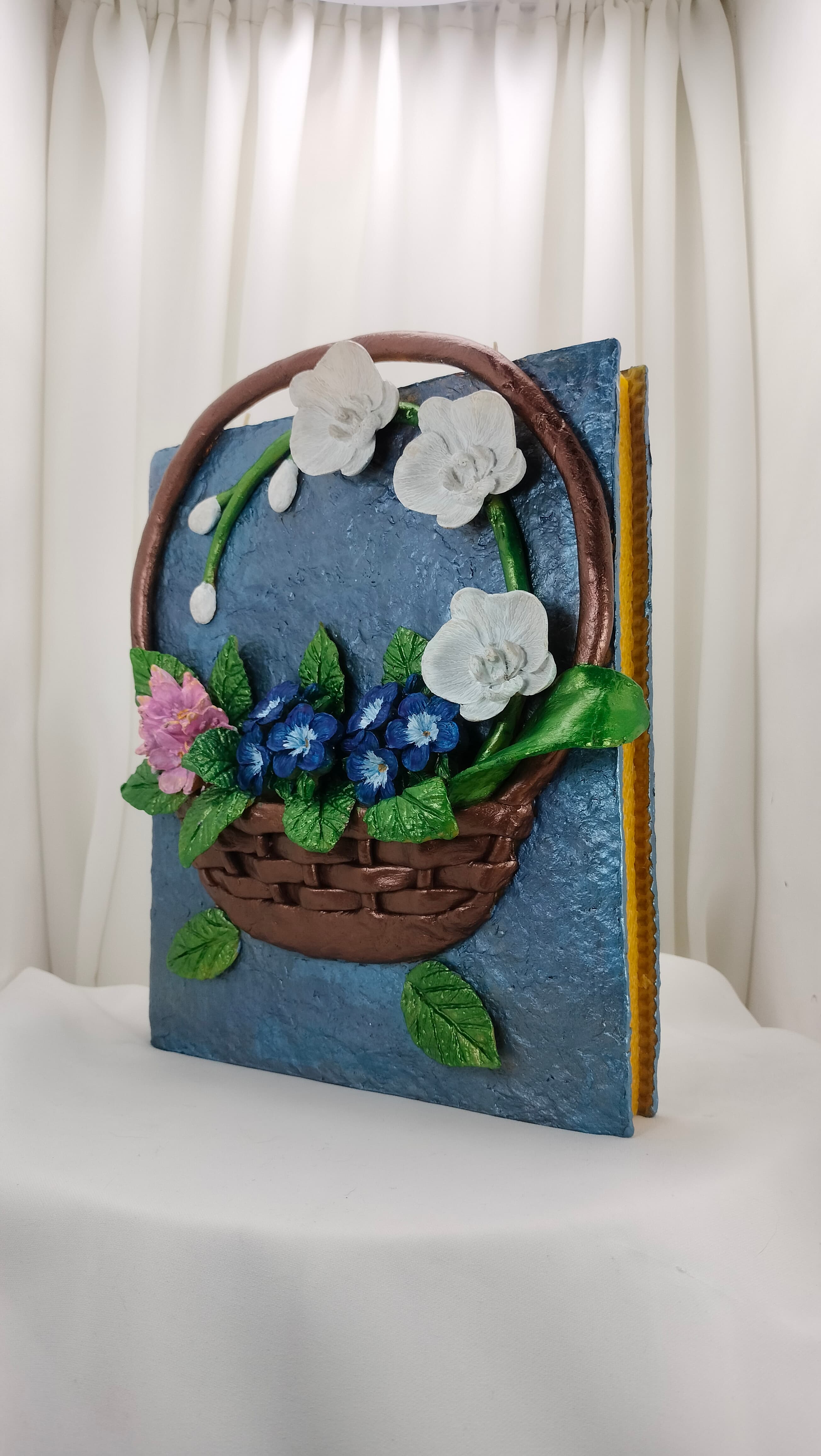 Book Blue Natural Magic