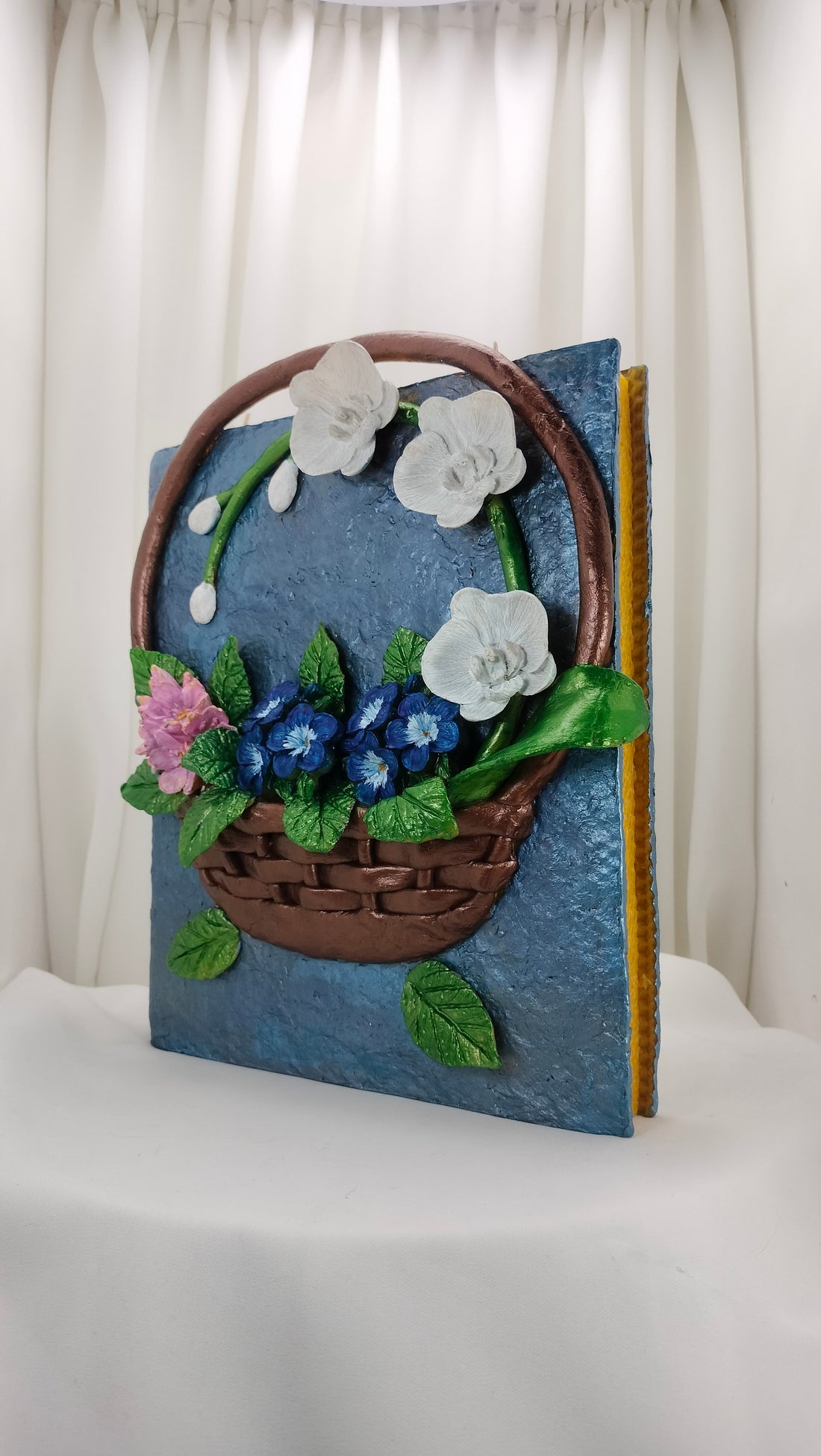 Book Blue Natural Magic