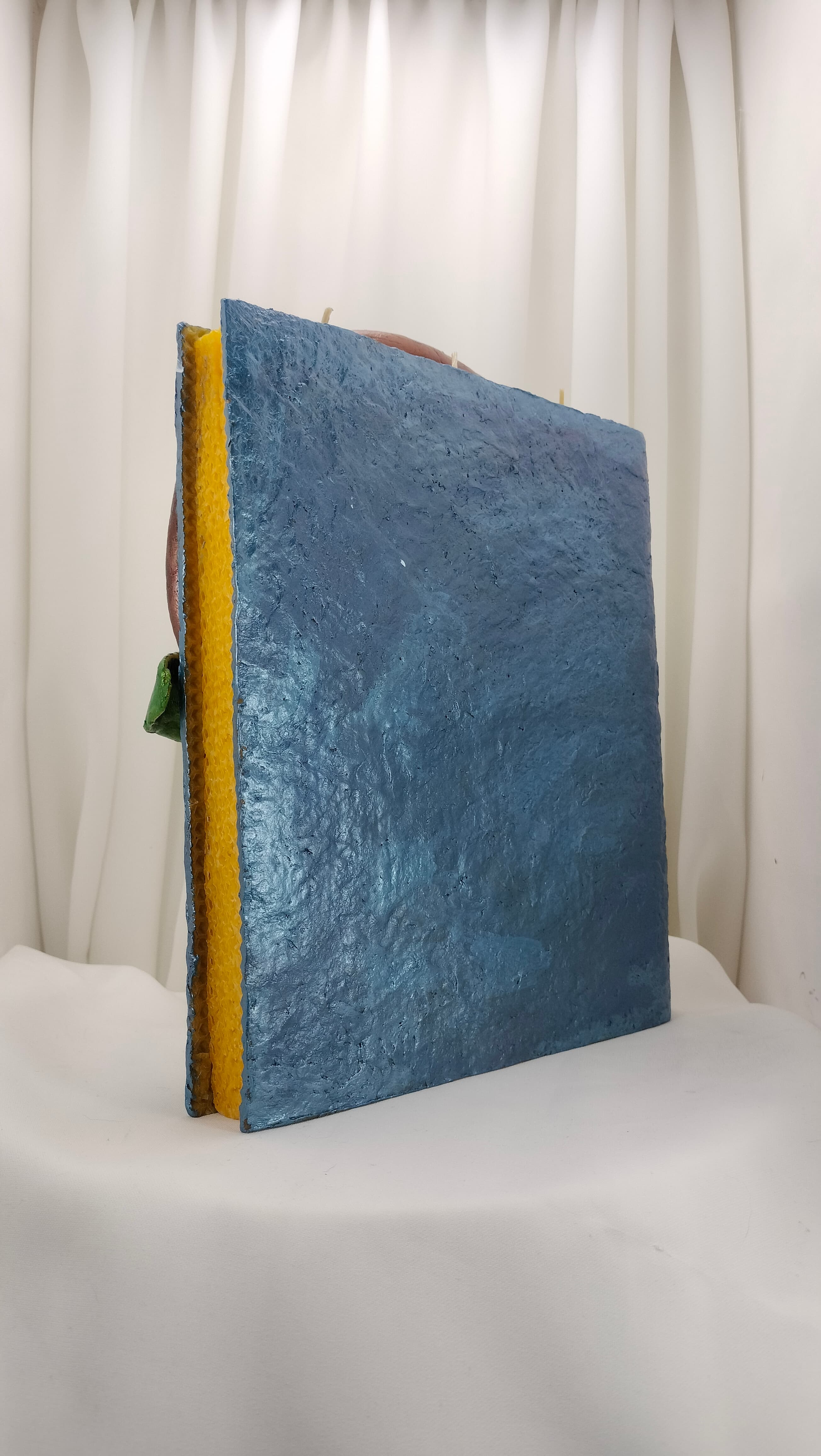 Book Blue Natural Magic