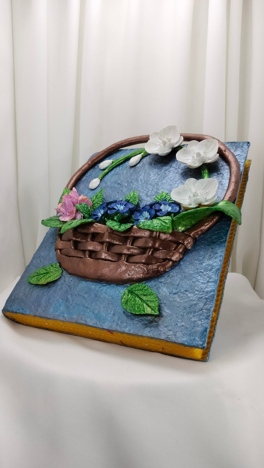 Book Blue Natural Magic