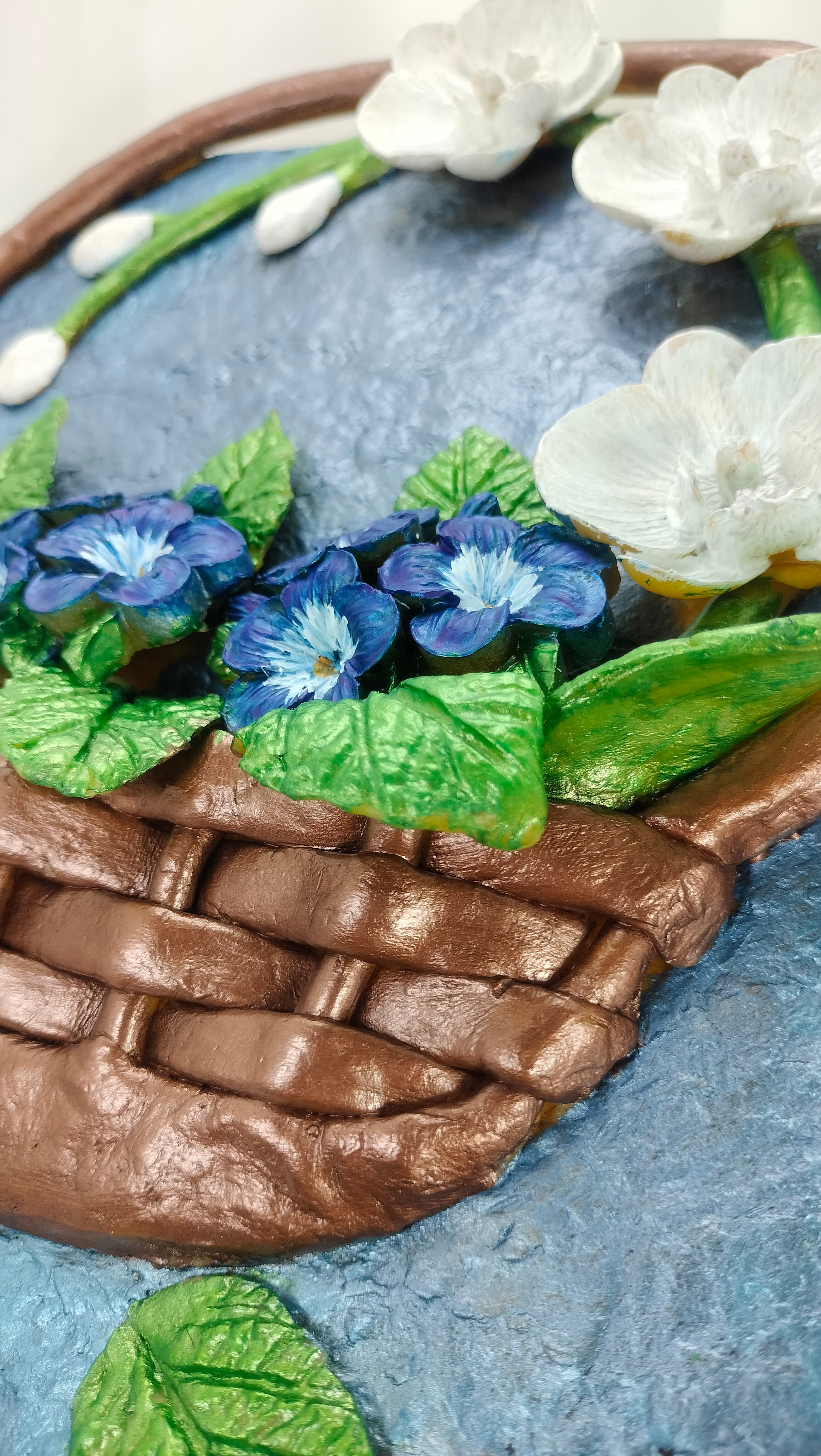 Book Blue Natural Magic