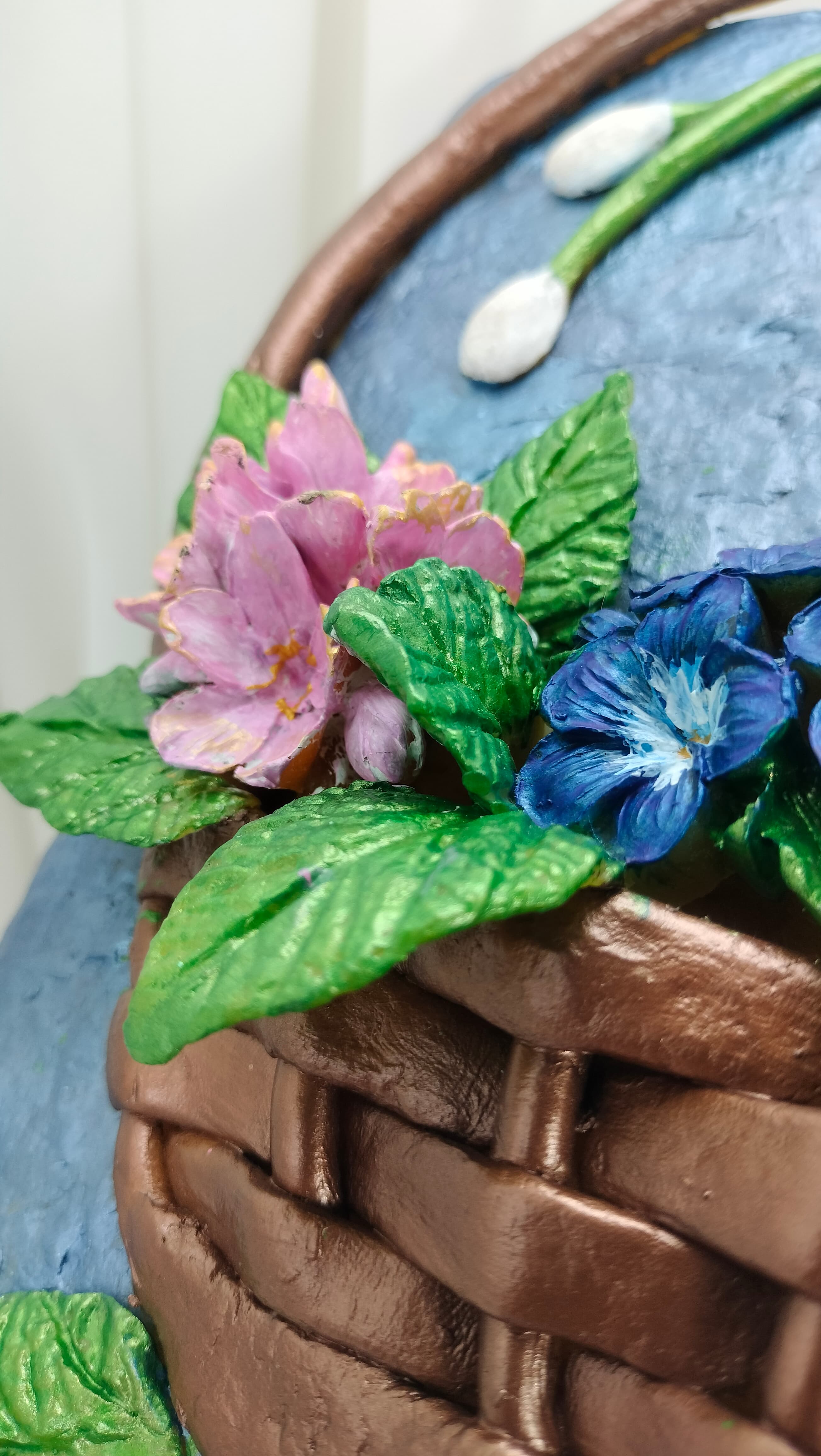 Book Blue Natural Magic