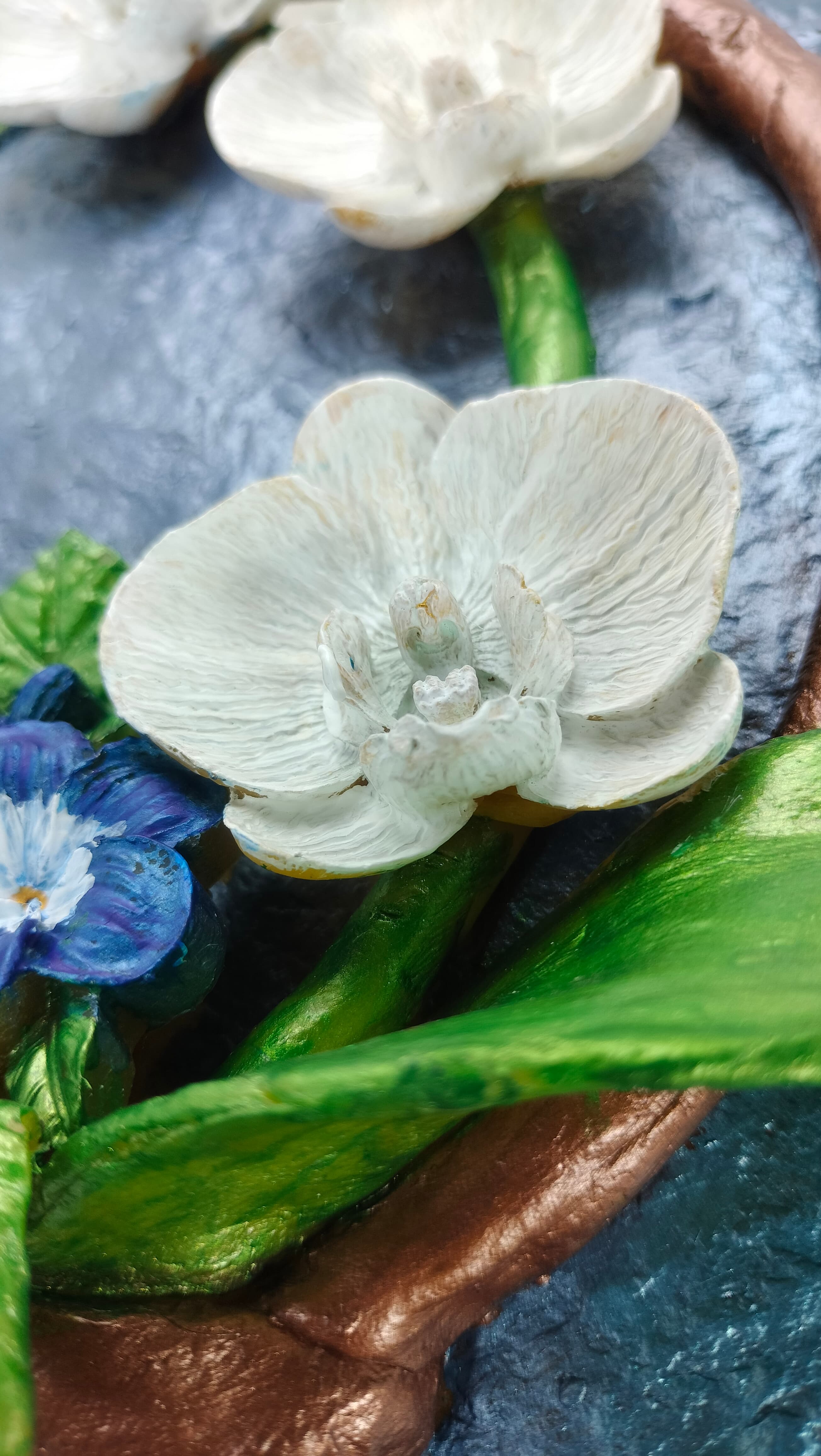 Book Blue Natural Magic