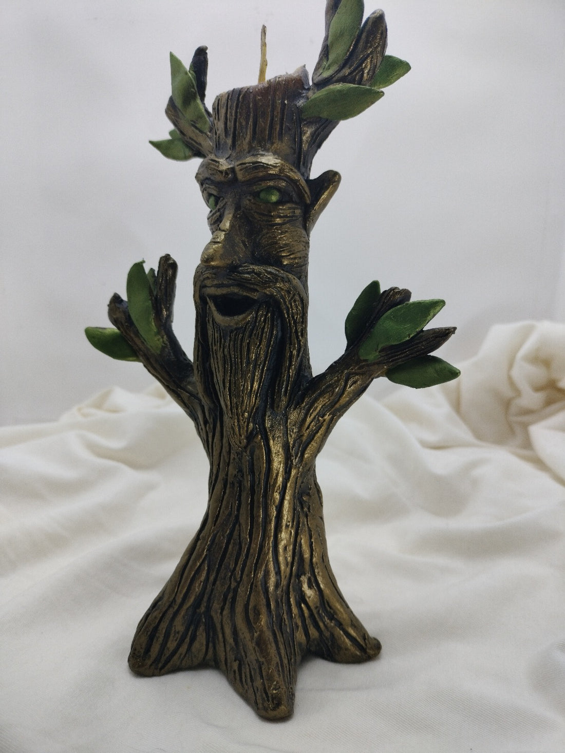 Wise Wooden Sage