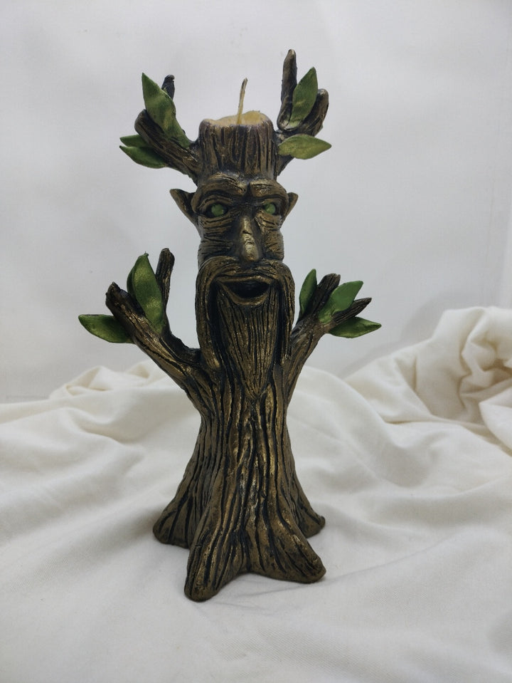 Wise Wooden Sage