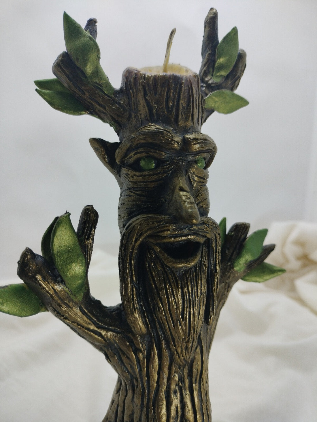 Wise Wooden Sage