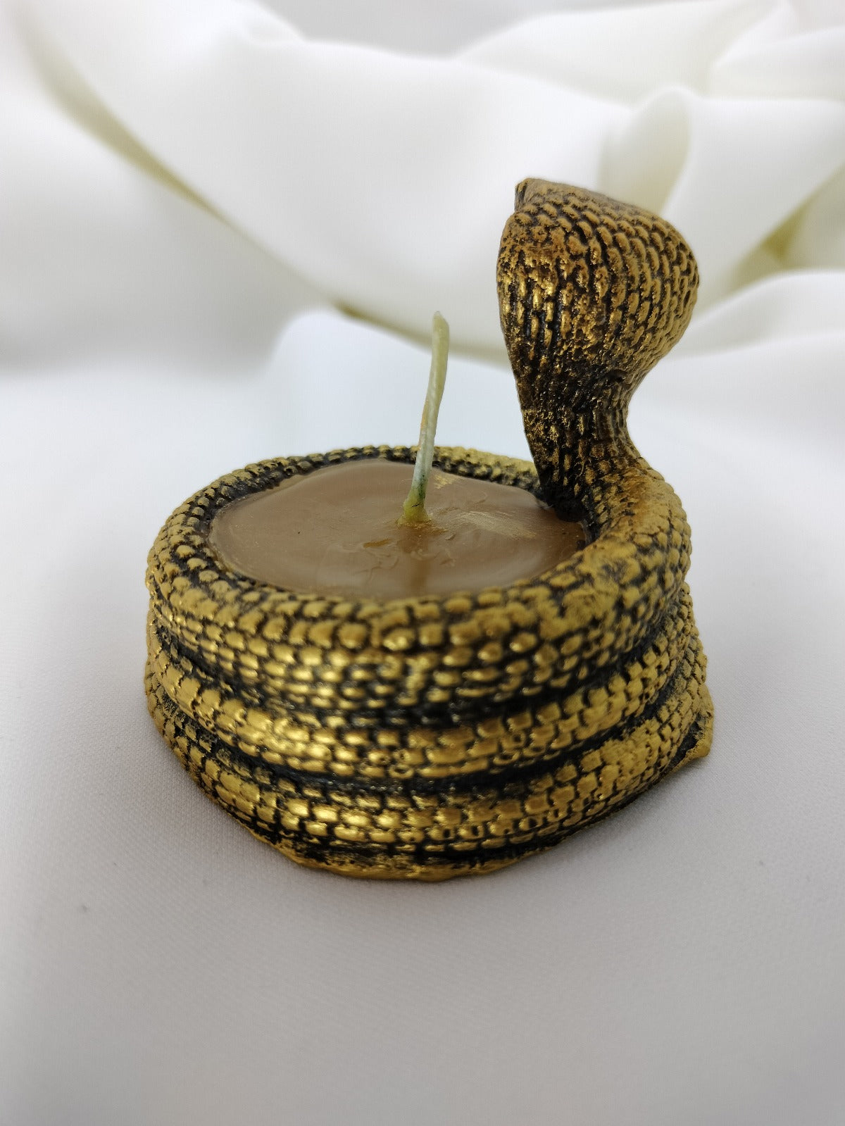 Hooded Cobra Candles