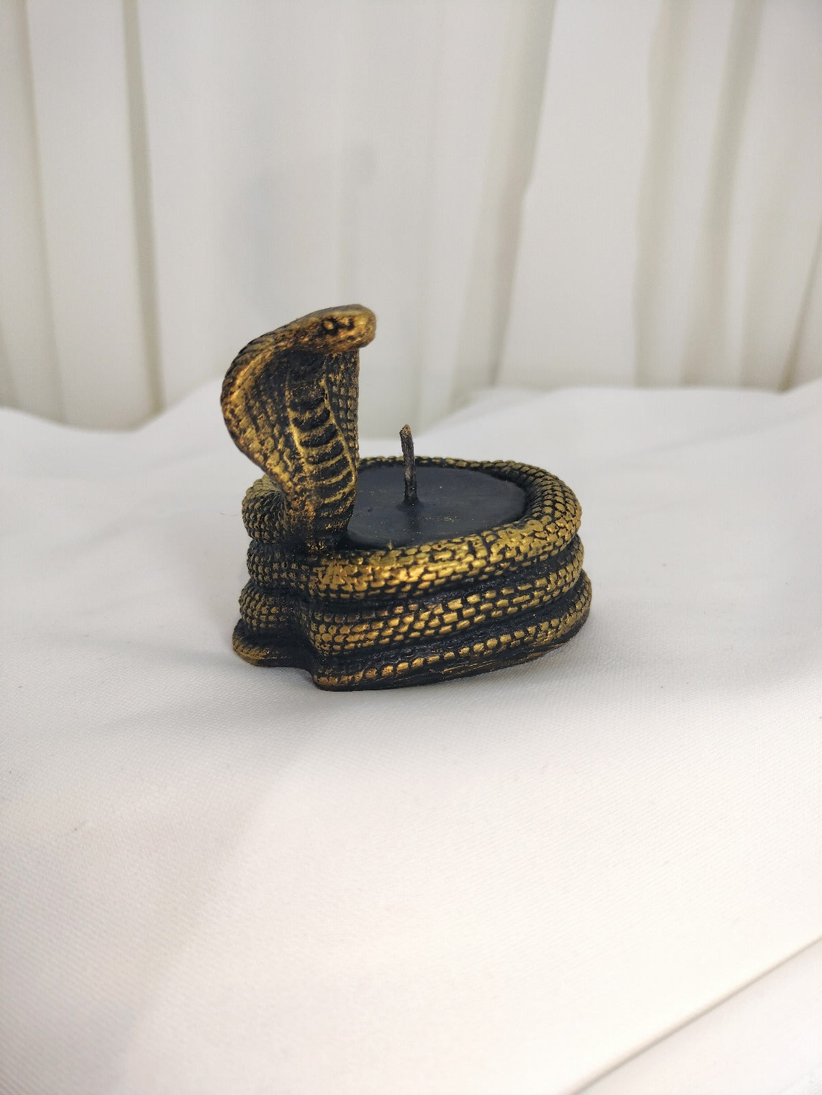 Hooded Cobra Candles