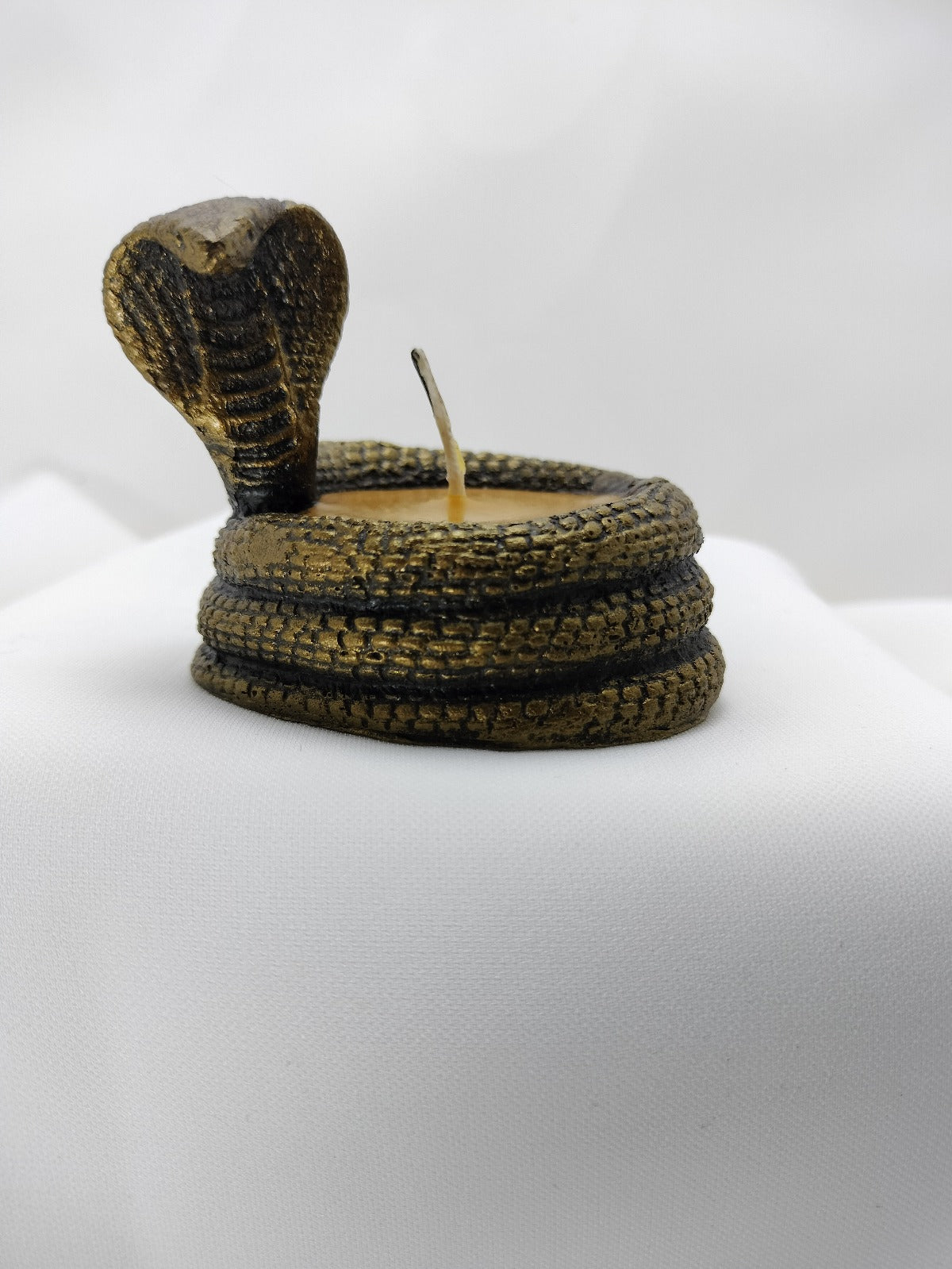 Hooded Cobra Candles