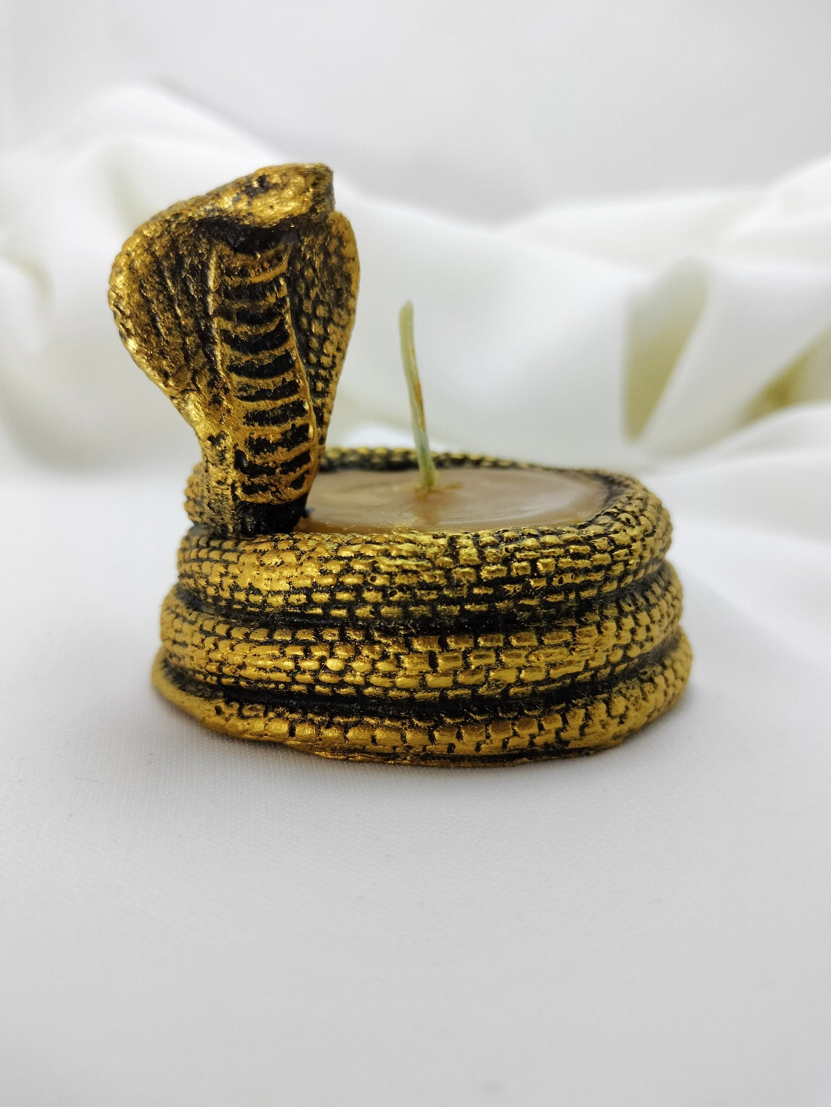 Hooded Cobra Candles