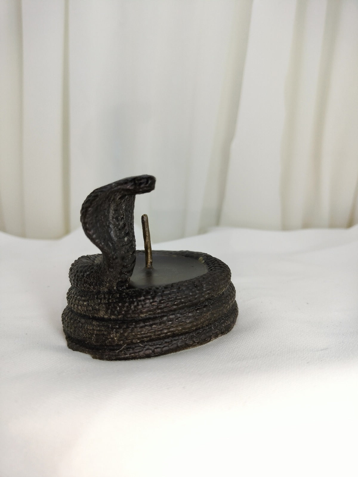 Hooded Cobra Candles