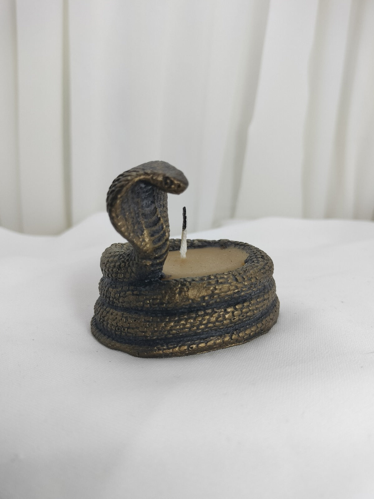 Hooded Cobra Candles